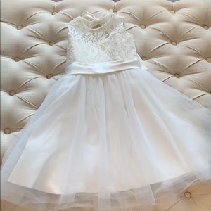 Beautiful flower girl dress